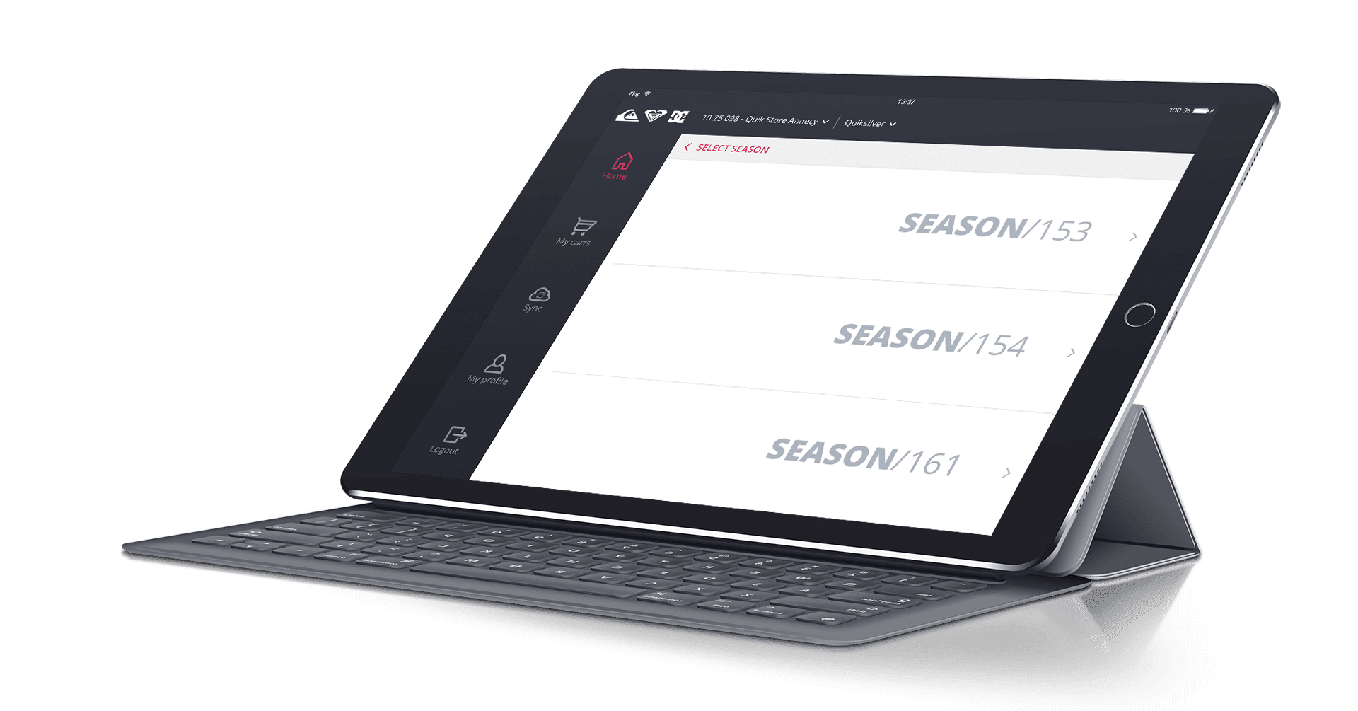 develop enterprise mobile app